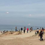 גן לאומי חוף פלמחים: עפיפון, מטריה ומשחק משימות
